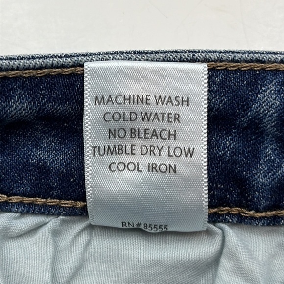 Pistola High Rise Skinny Size 24 - Picture 11 of 16